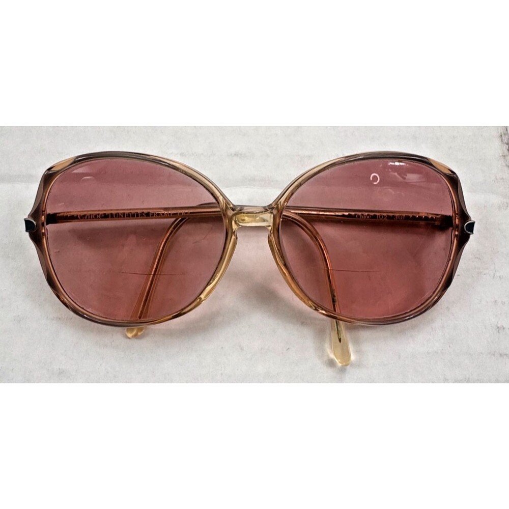 Vintage Chloe Lunettes 102-301 Y2K Sunglasses Frames Petite/Short RX Please Read